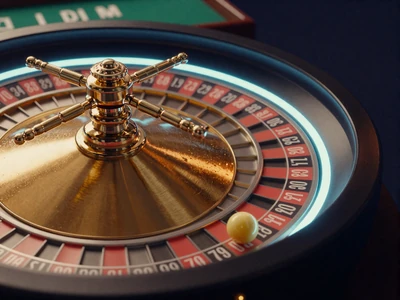 Live Roulette Kategorie mit europ&auml;ischem Kessel und Neon-Glow bei XON Casino