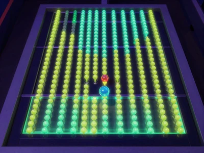 Plinko X Crash-Game mit Neon-Stiften und Multiplikator-Feldern bei XON Casino