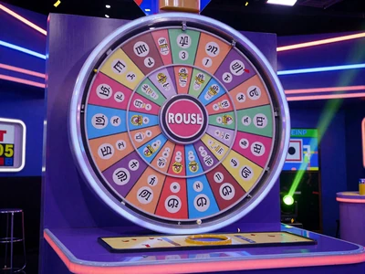 Crazy Time Live-Game-Show mit buntem Gl&uuml;cksrad bei XON Casino