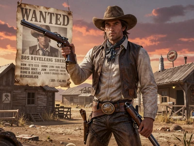 Wanted Dead or a Wild Western-Slot mit Outlaw bei XON Casino