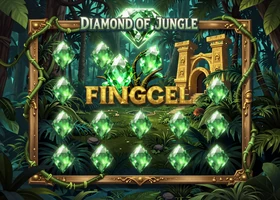 Diamond of Jungle Slot von BGaming - 50 Freispiele ohne Einzahlung bei XON Casino