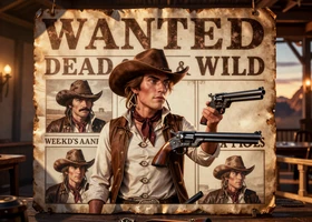 Wanted Dead or a Wild Slot von Hacksaw Gaming - Bonus Buy Slot bei XON Casino
