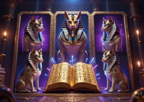 Book of Cats Slot von BGaming - Freispiele bei XON Casino Willkommenspaket
