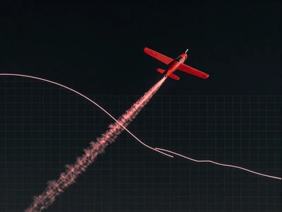 Aviator Crash-Game mit aufsteigendem Flugzeug und Multiplikator bei XON Casino